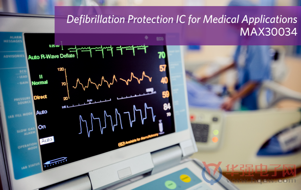 Maxim最新推出除颤脉冲和ESD保护器件