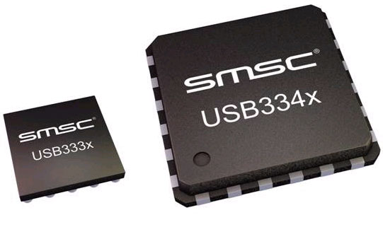 SMSC推出支持USB-IF电池充电规范的新型收发器系列