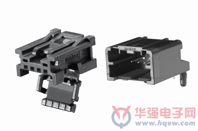 Molex发布更小封装尺寸的Mini50非密封式连接器系统