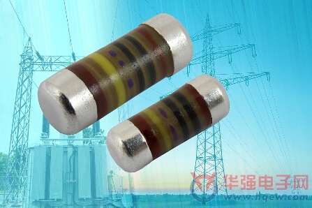 Vishay推出工作电压达1000V的专业薄膜MELF电阻