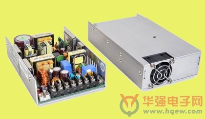 CUI全新400 W Ac-Dc电源系列提供四种紧凑型机架安装盒选择
