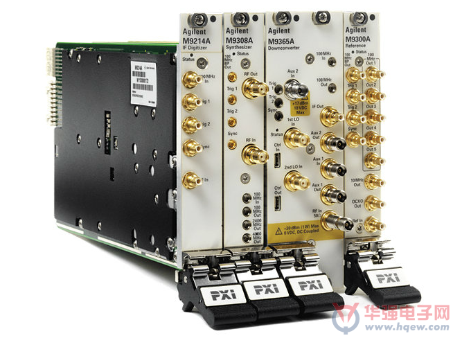 是德科技推出全球唯一的 50 GHz PXIe 矢量信号分析仪