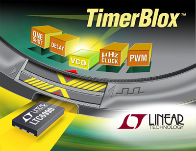 TimerBlox 系列器件实现了简单的定时解决方案