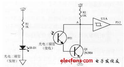 用光敏器件实现光电报警的实验