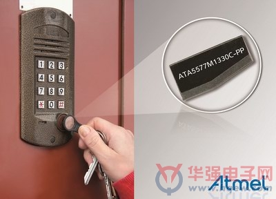 爱特梅尔面向消费和工业识别应用推出新一代LF RFID应答器