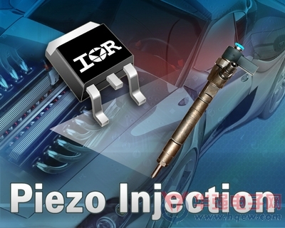 IR推出低导通电阻的车用功率MOSFET
