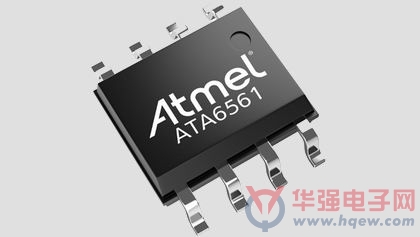 Atmel推出了面向汽车和工业市场的全新控制局域网络收发器系列