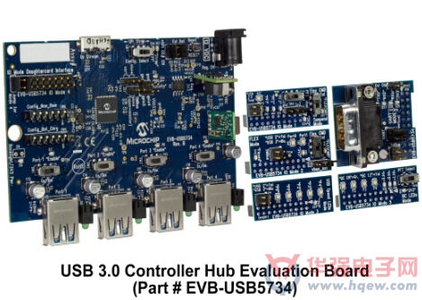 Microchip推新型智能集线器 拓宽USB3.0集线器应用范围