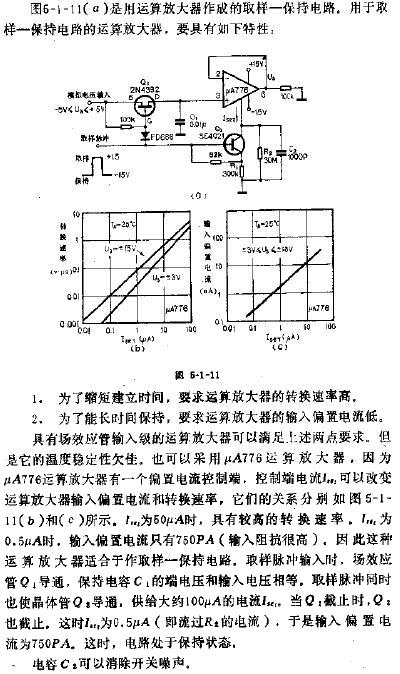 取样保持电路