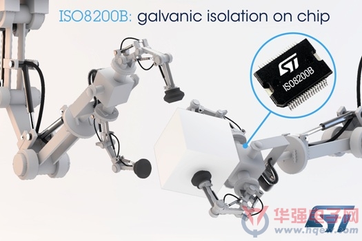 意法半导体推出世界首款具有纯射频通信功能的电隔离型上桥臂开关
