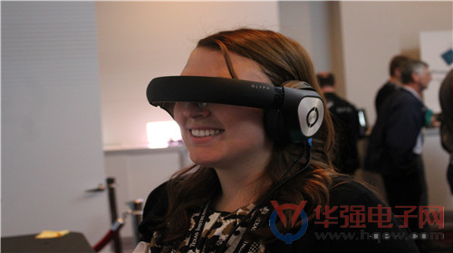 Avegant VR头戴式显示设备改变娱乐体验