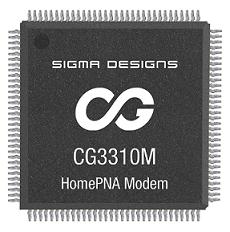 Sigma推出完整的单芯片EoC解决方案CopperGate CG3310M