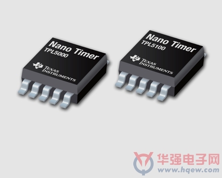 TI纳米级电源系统定时器将功耗锐降 80%