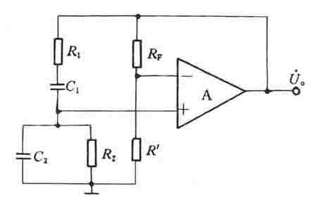 文氏电桥振荡电路
