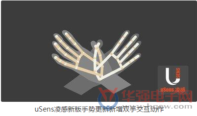 uSens凌感发布新版手势SDK 率先实现双手交互动作识别