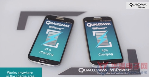 Qualcomm成为首个支持金属外壳移动终端无线充电的公司
