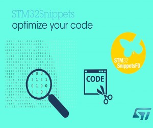 意法半导体推出STM32Snippets  提供寄存器级代码段