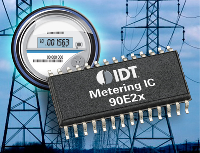 IDT 推出全新计量 IC 系列