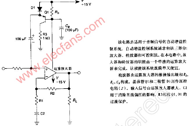 音频信号自动增益控制系统