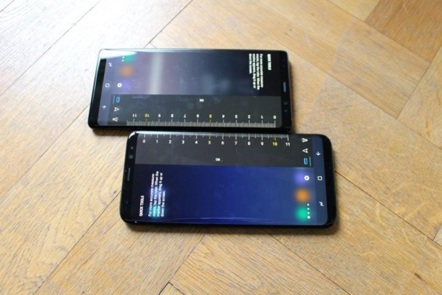 Galaxy Note 8设计内有乾坤 你也许不会注意