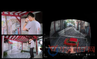 uSens首发汽车行业AR VR追踪解决方案