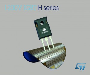 意法半导体推出先进的1200V 绝缘栅双极晶体管