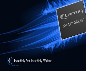 Lantiq发表最快速的LTE Cat6闸道器平台