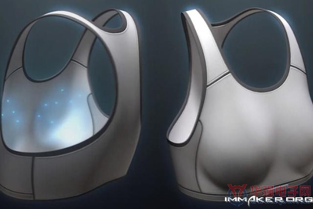 另类可穿戴设备盘点：文胸检肿瘤/彭带测体温