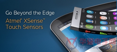 爱特梅尔发布革新性XSense柔性触摸传感器
