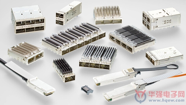 TE Connectivity zQSFP+系列提供从10 Gbps到28 Gbps的简便升级路径