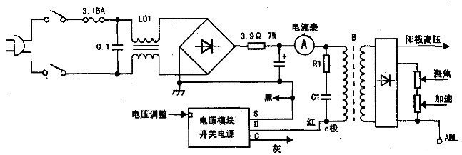 怎么判断行输出变压器好坏？