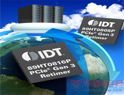 IDT推出业界首款PCI Express? 3.0信号调理重计时器