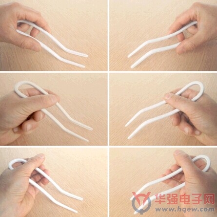长得像筷子的食物夹子