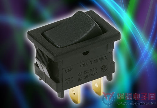 C&amp;K推出微型嵌入式组装电源用船型开关，采用镀金触点，适用于低压应用