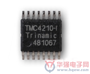 TRINAMIC推出全球最低成本的单轴运动控制芯片