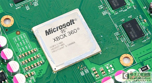 Xbox360 Slim拆解分析 采用整合SoC设计