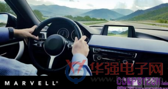 Marvell推出业界首款具备安全功能的车用Gb级乙太网路交换机