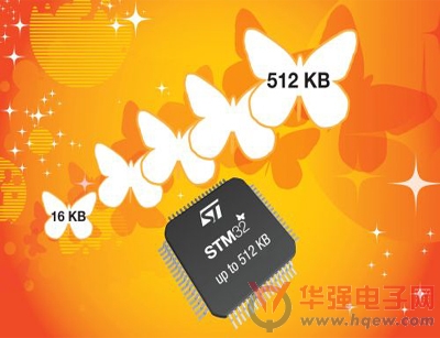 ST提升入门级32位微控制器的性能和价值