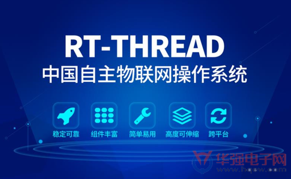 RT-Thread与多家主流芯片厂商签署战略合作协议