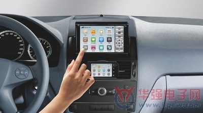 ST智能IVI系统可实现驾驶员安全自由操控手机