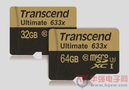 创见推出每秒95MB的高速microSD记忆卡