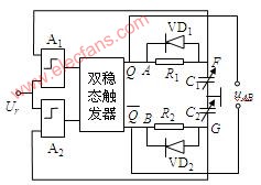 差动脉宽(脉冲宽度)调制电路