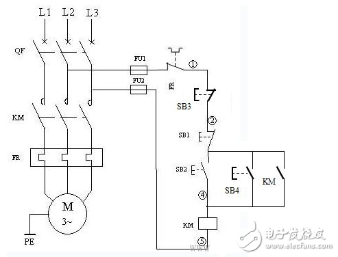 电动机启停控制电路图大全