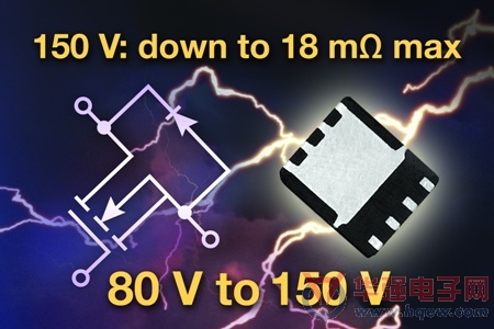 Vishay Siliconix 扩展ThunderFET?的电压范围