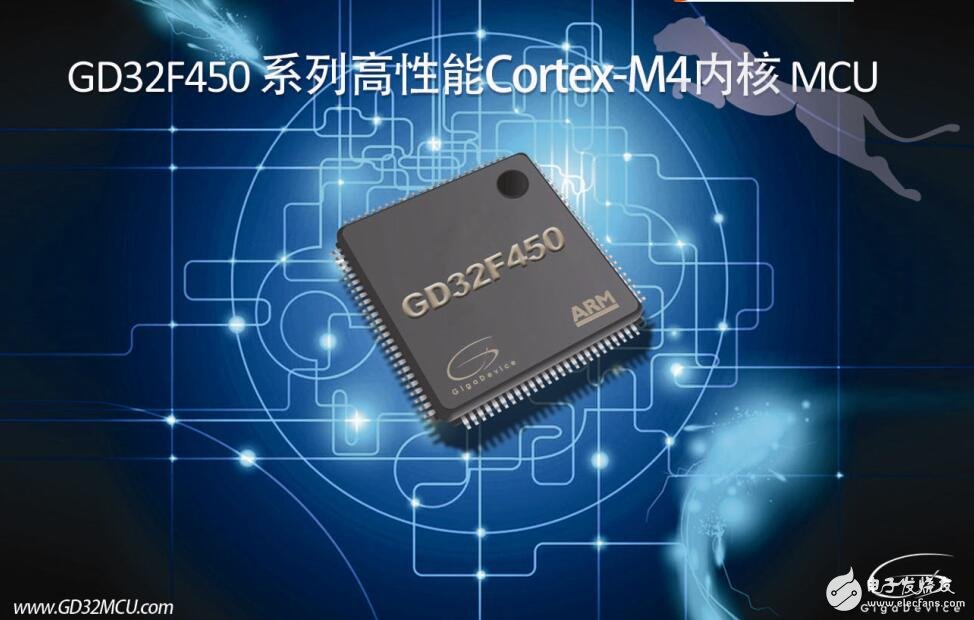 2017中国IoT技术创新奖提名：兆易创新GD32系列ARM Cortex-M内核微控制器
