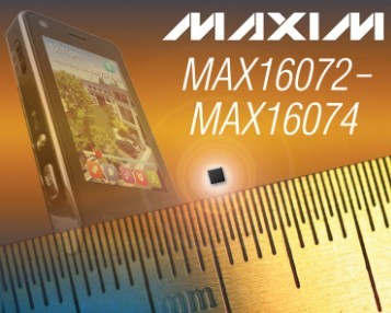 Maxim推出低功耗μP监控电路