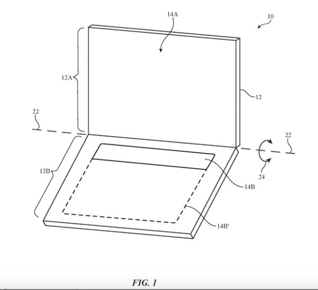 苹果大胆专利：要用触控屏取代笔记本键盘