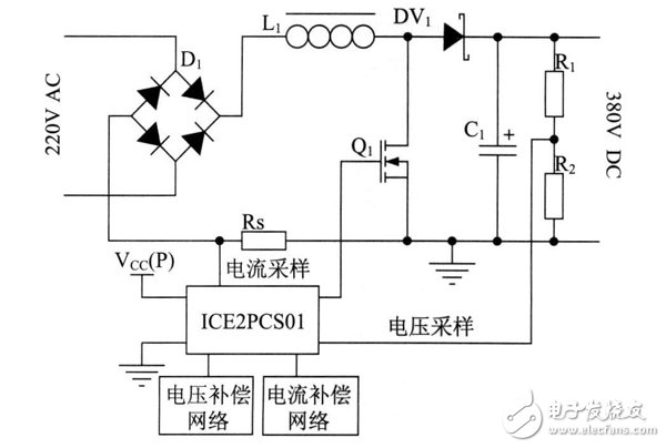 智能充电系统电路模块电路图