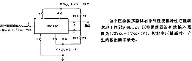 压控振荡器电路设计图