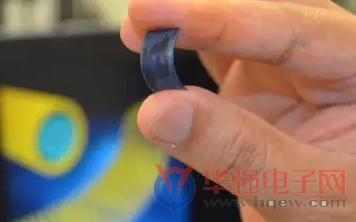 新型柔性超级电容面世 移动设备充电数秒用一周